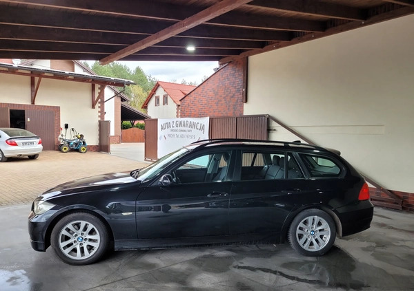 BMW Seria 3 cena 23900 przebieg: 217000, rok produkcji 2008 z Zagórz małe 191